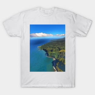 Maui shoreline T-Shirt